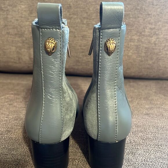 New Kurt Geiger London Elmer Block Heel Bootie Women’s Size 36.5 EU 6.5 US - Picture 14 of 15